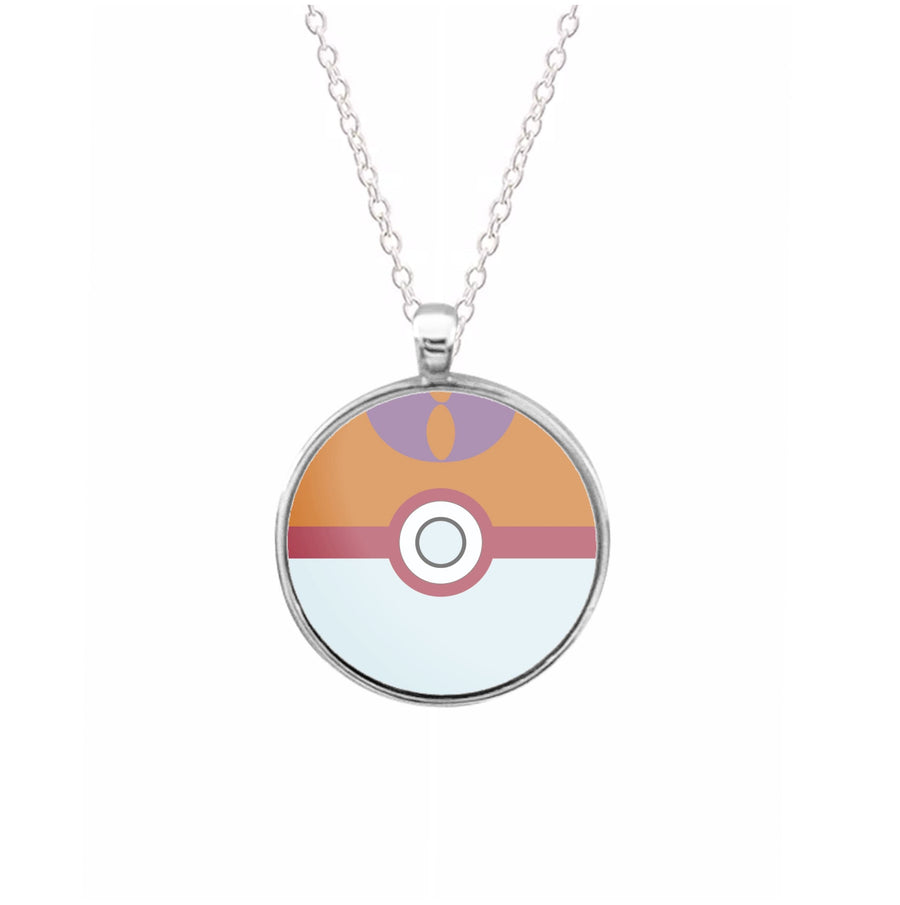 Oakley's Ball - Pokemon Necklace