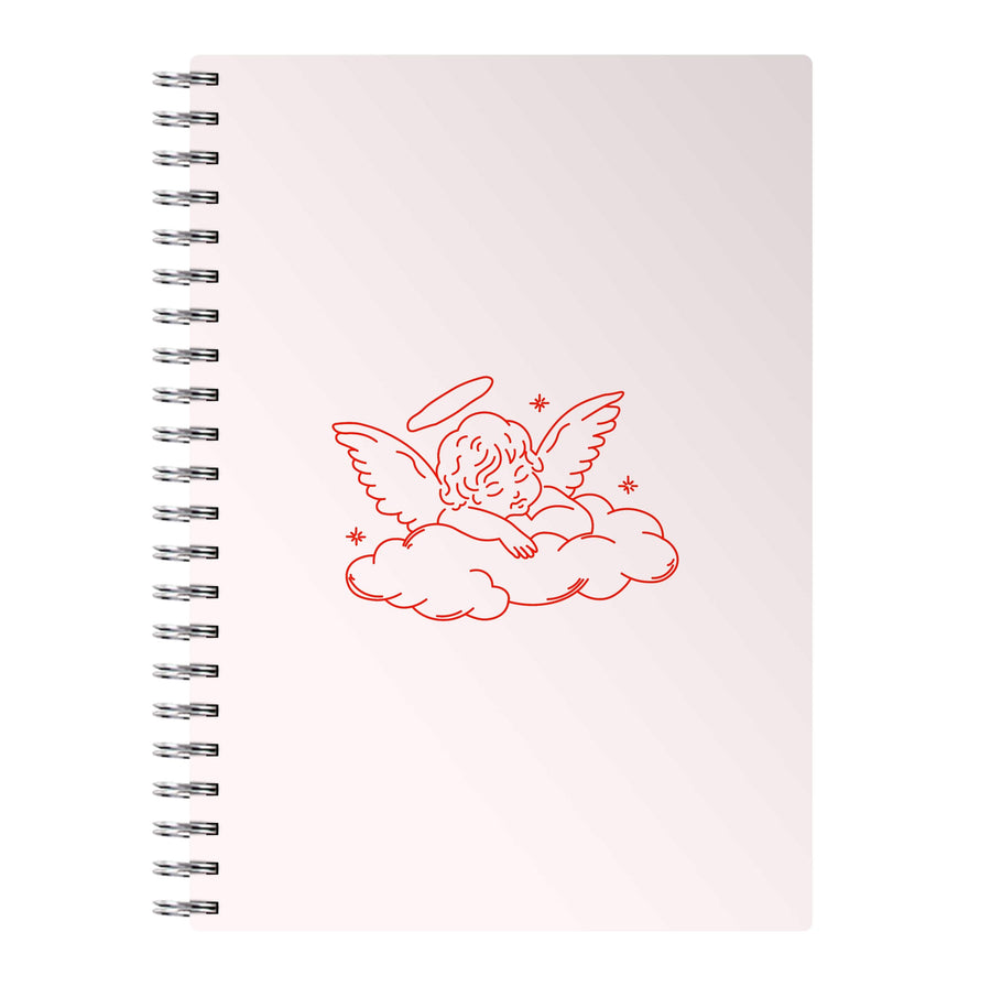 Angel - Clean Girl Aesthetic Notebook