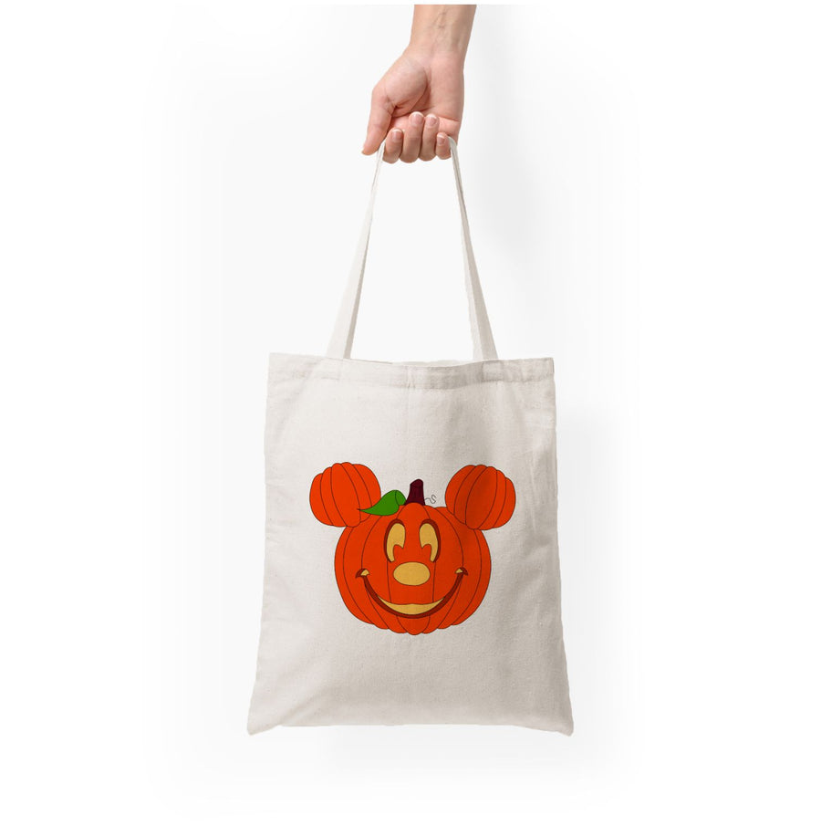 Mickey Mouse Pumpkin - Disney Halloween Tote Bag