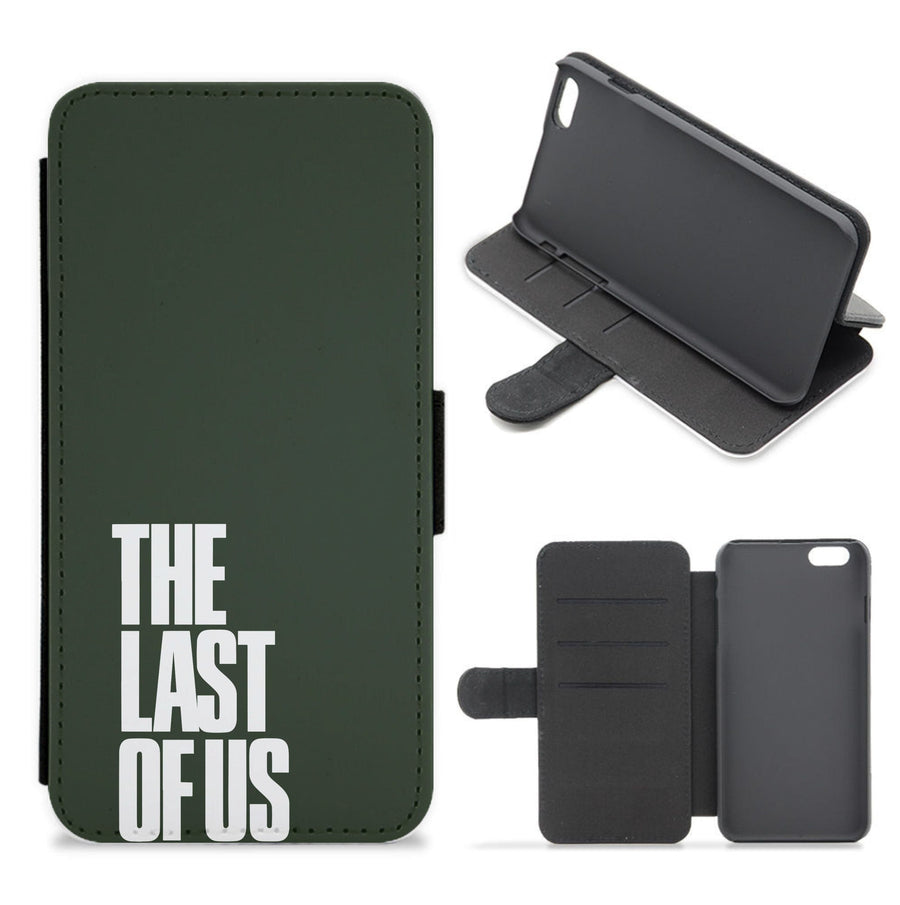 Title - Last Of Us Flip / Wallet Phone Case