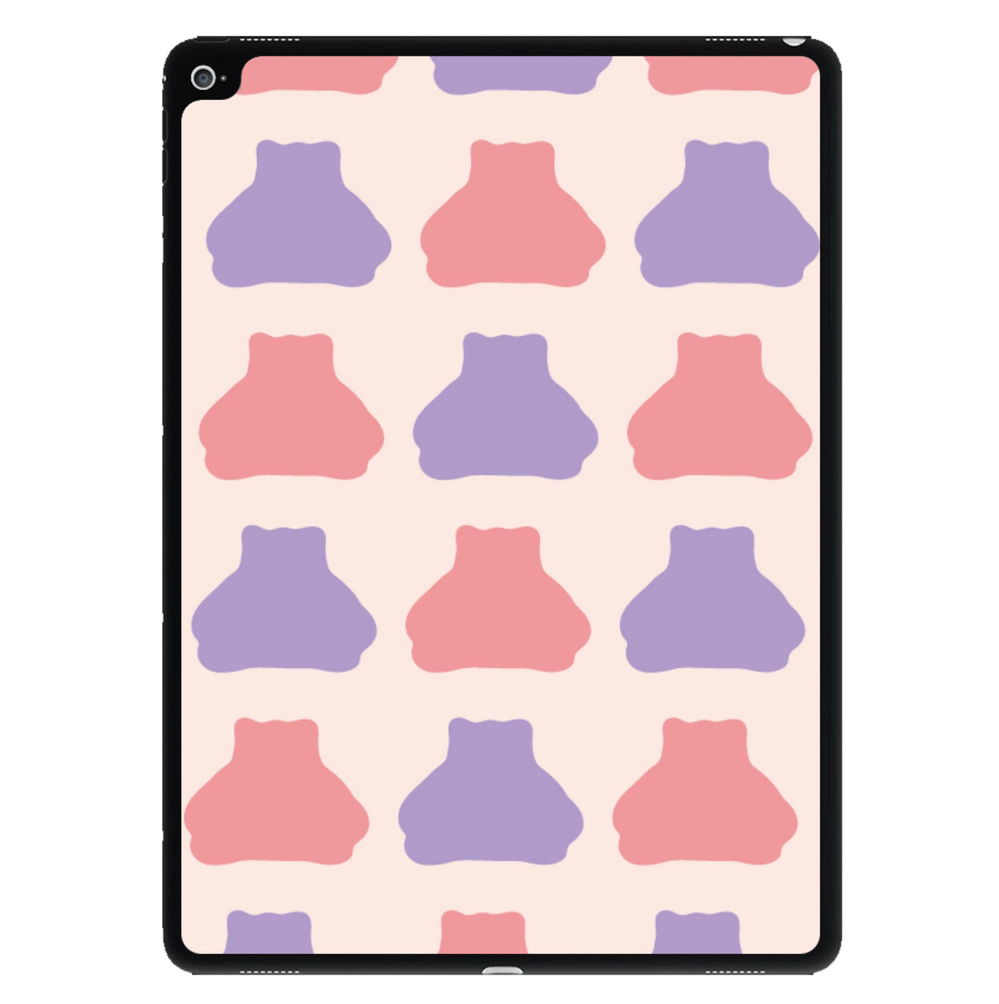 Snorlex pattern iPad Case