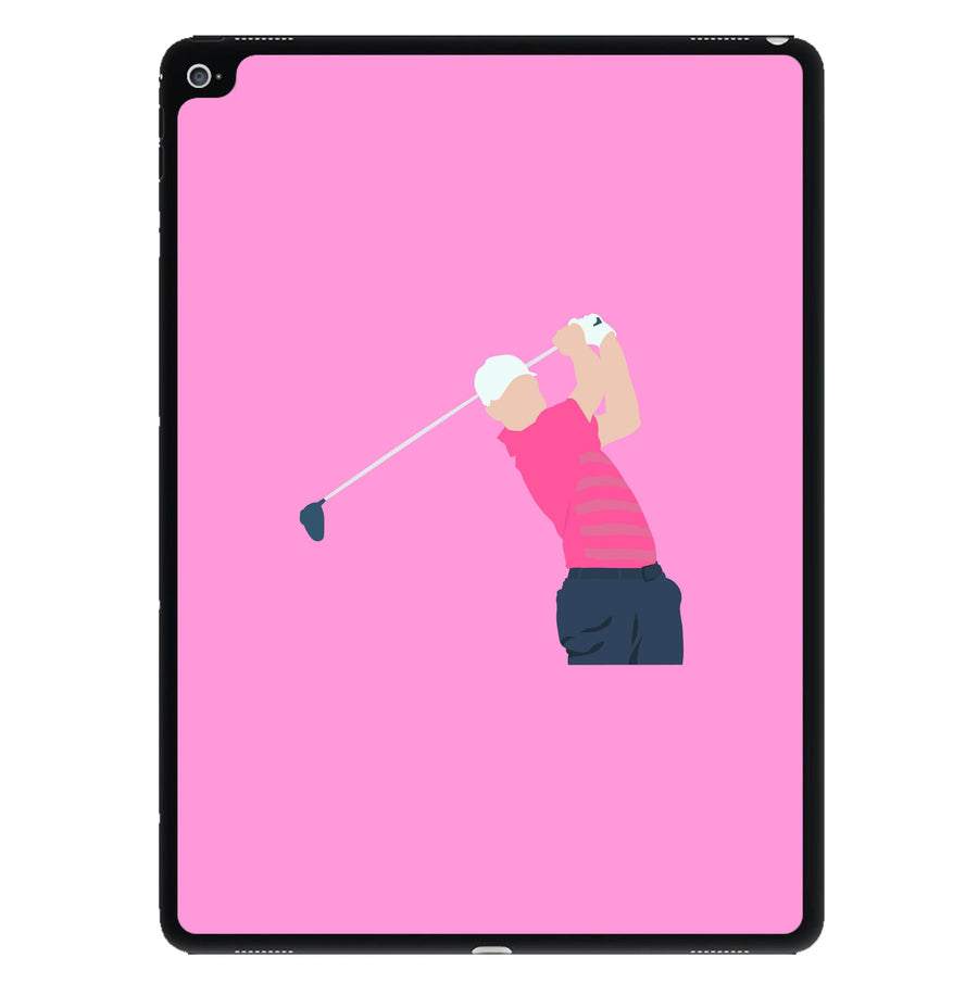 Corey Conners - Golf iPad Case