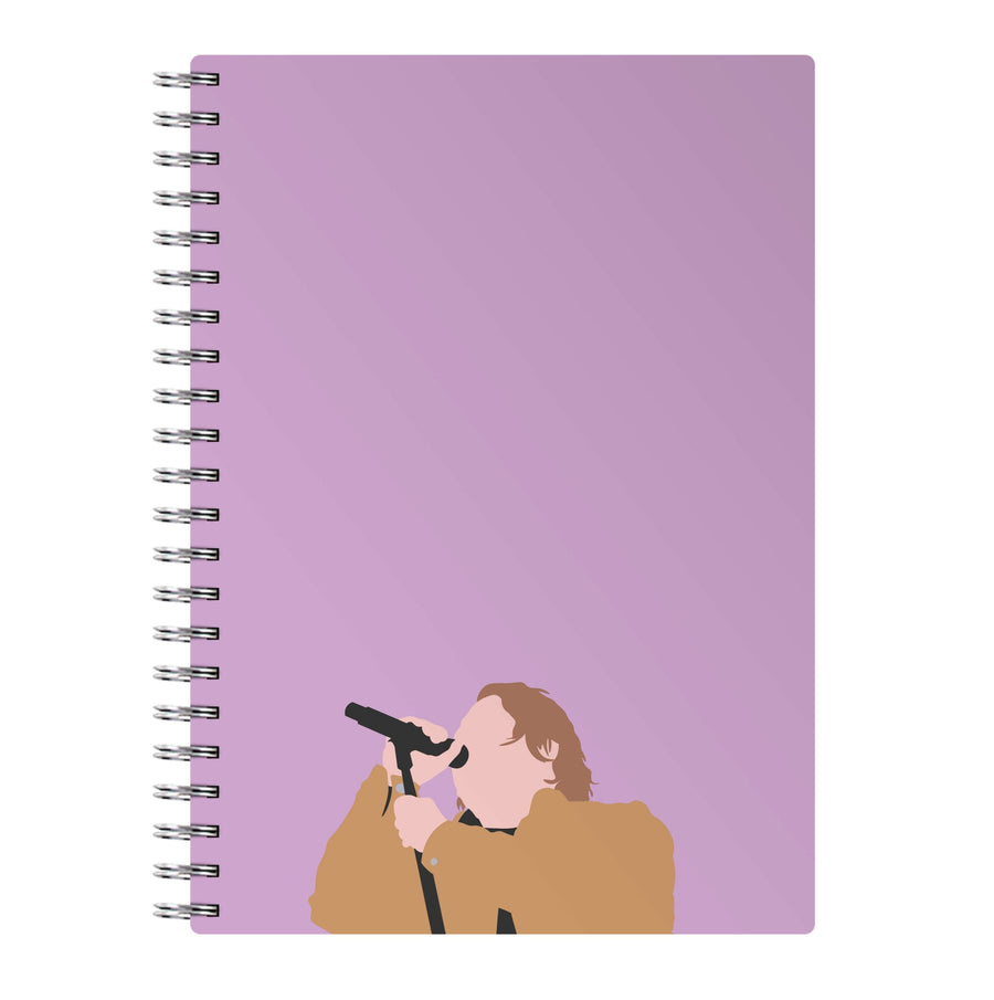 Performing - Lewis Capaldi Notebook
