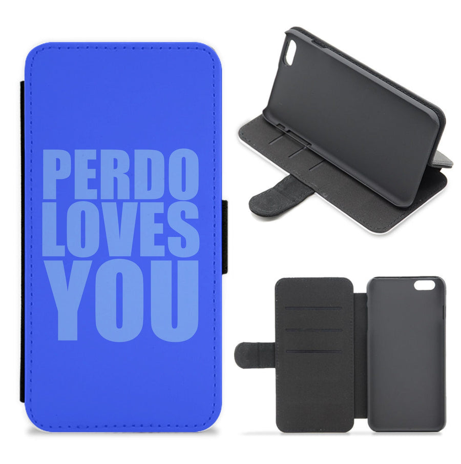 Pedro Loves You - Pedro Pascal Flip / Wallet Phone Case