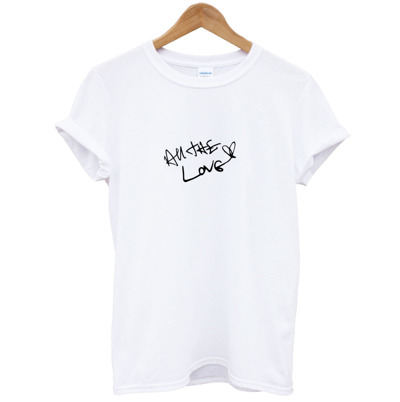 All The Love - Harry T-Shirt