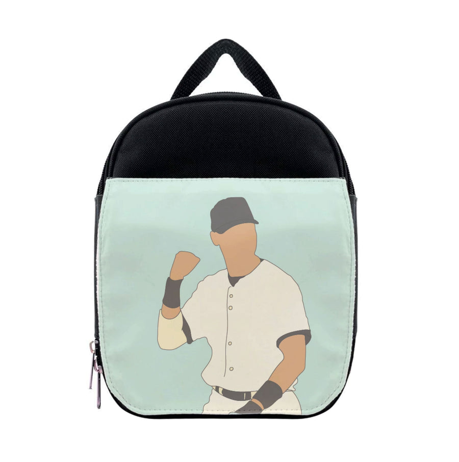 Derek Jeter Outline - Baseball Lunchbox