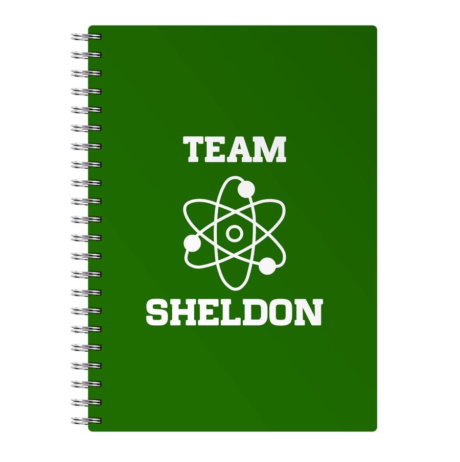Team Sheldon - Young Sheldon Notebook