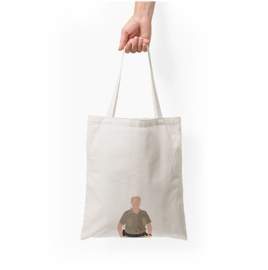 Helen The Cop - The Tourist Tote Bag