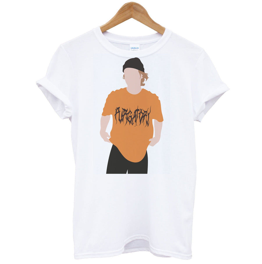 Orange T-shirt - Vinnie Hacker T-Shirt