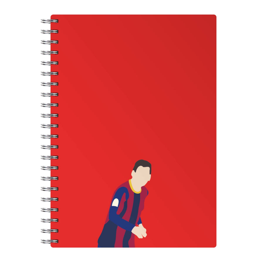 Messi Full Body Notebook