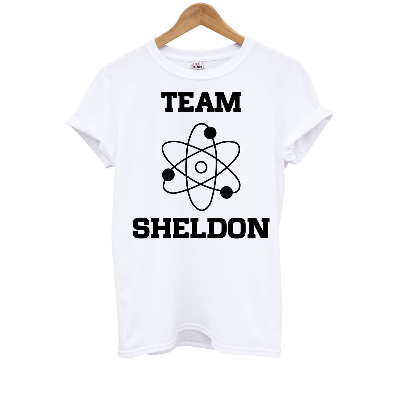 Team Sheldon - Young Sheldon Kids T-Shirt