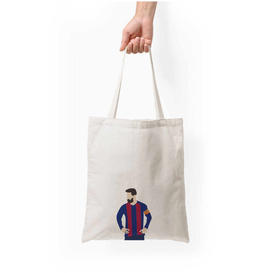 Messi Barca Tote Bag