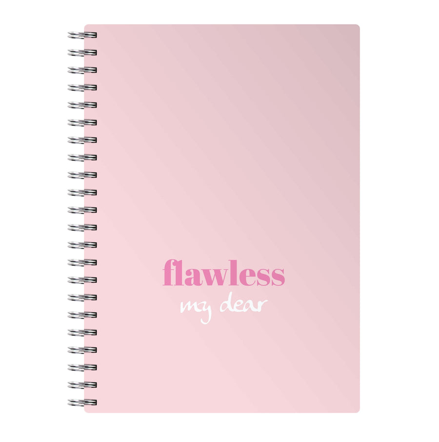 Flawless My Dear - Queen Charlotte Notebook