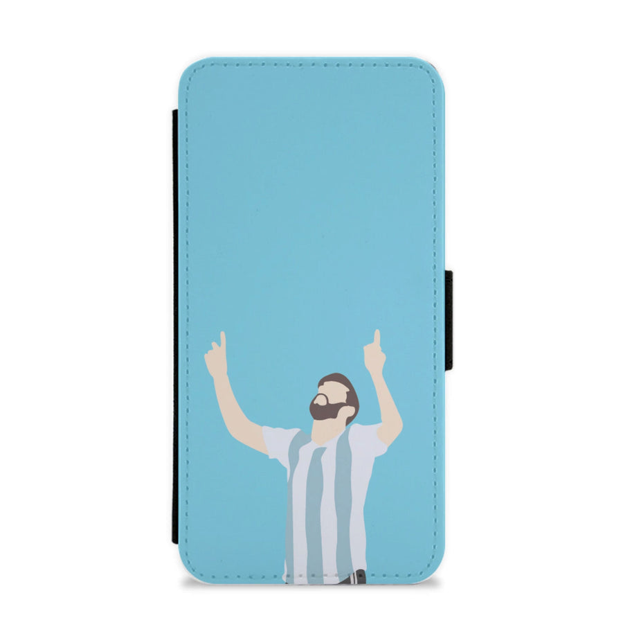 Argentina - Messi Flip / Wallet Phone Case