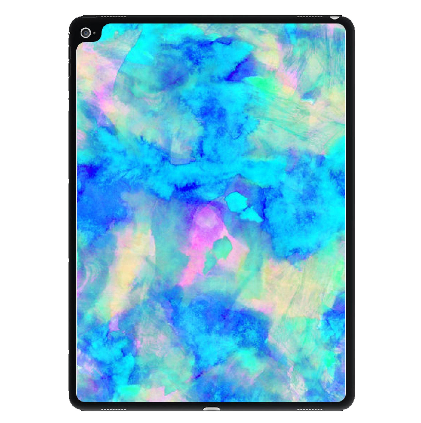 Electric Blue Tumblr iPad Case
