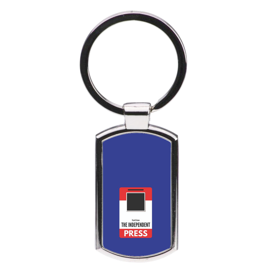 The Independent Press - Ted Lasso Luxury Keyring