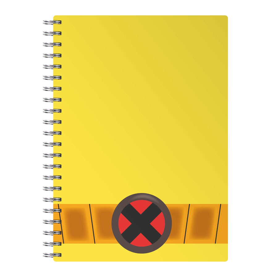 Belt - X-Men Notebook