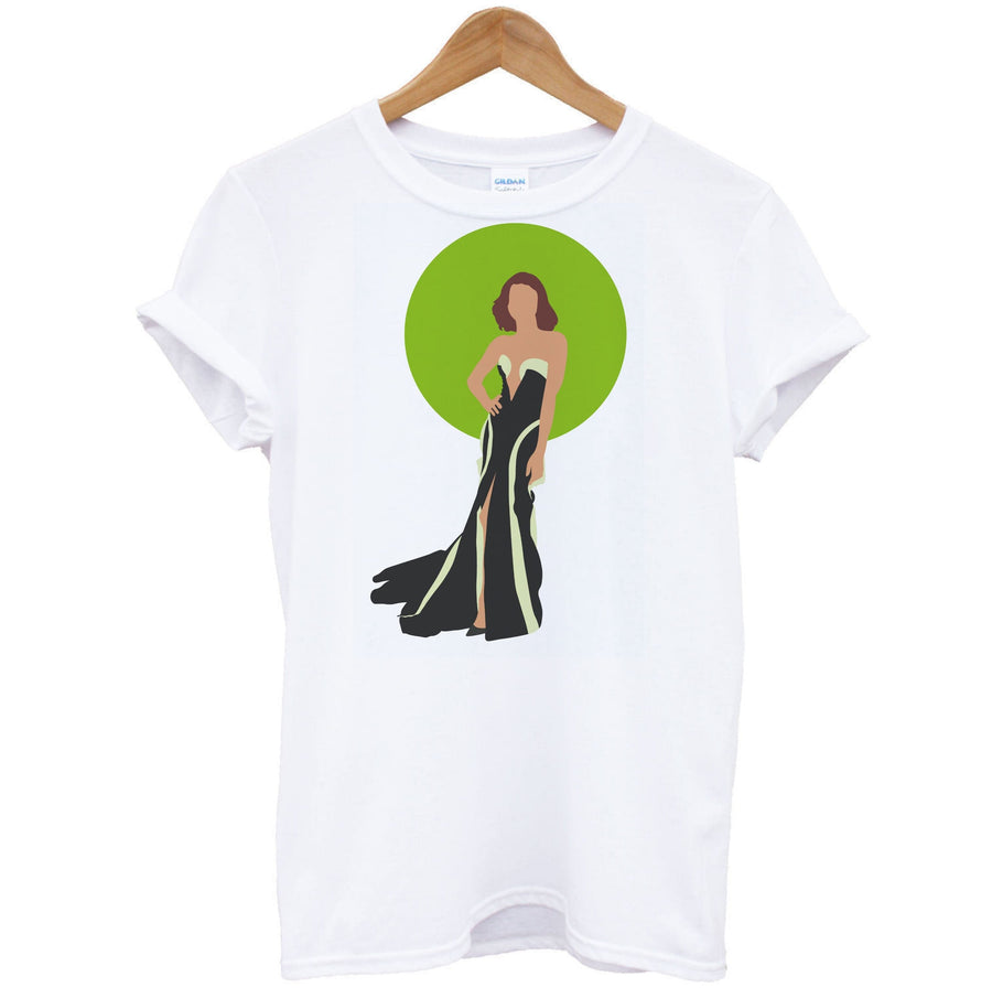 Green Dress - Zendaya T-Shirt