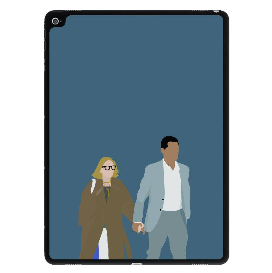 Nora And Dean Brannock - The Watcher iPad Case