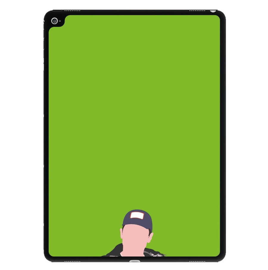 Green - Pete Davidson iPad Case