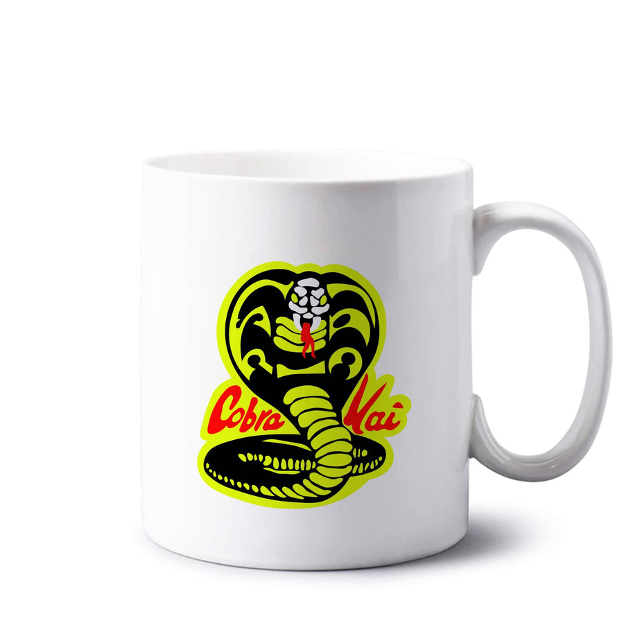 Cobra Kai Logo Mug