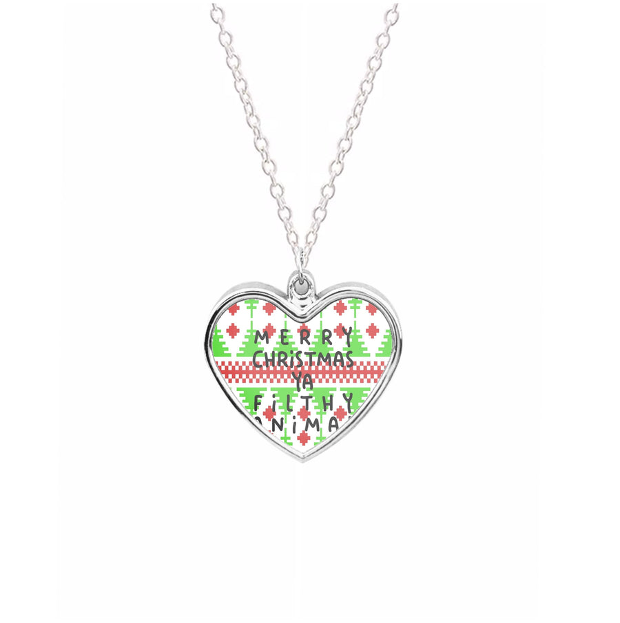 Ya Filthy Animal - Home Alone Necklace