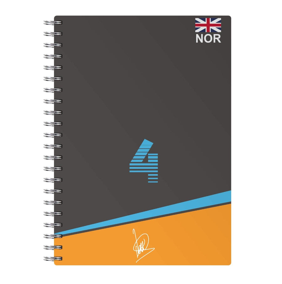 Lando Norris - F1 Notebook