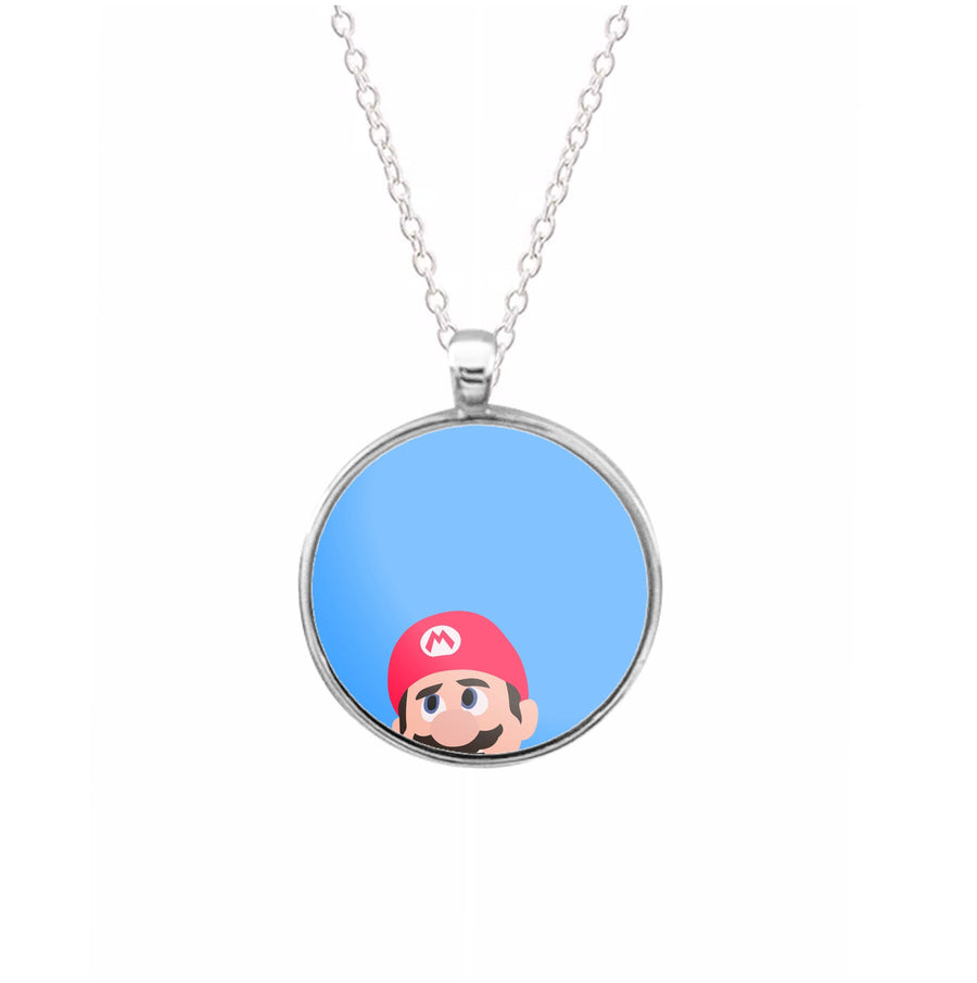 Worried Mario - The Super Mario Bros Necklace