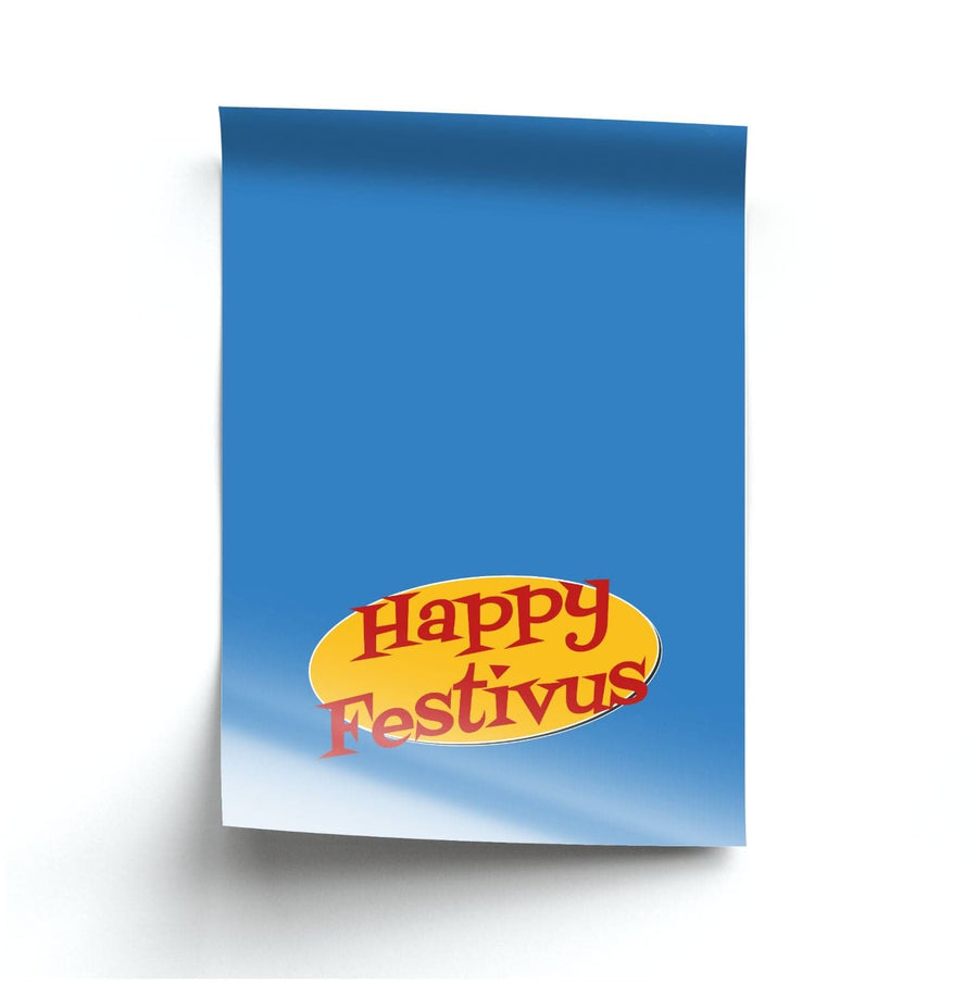 Happy Festivus - Seinfeld Poster