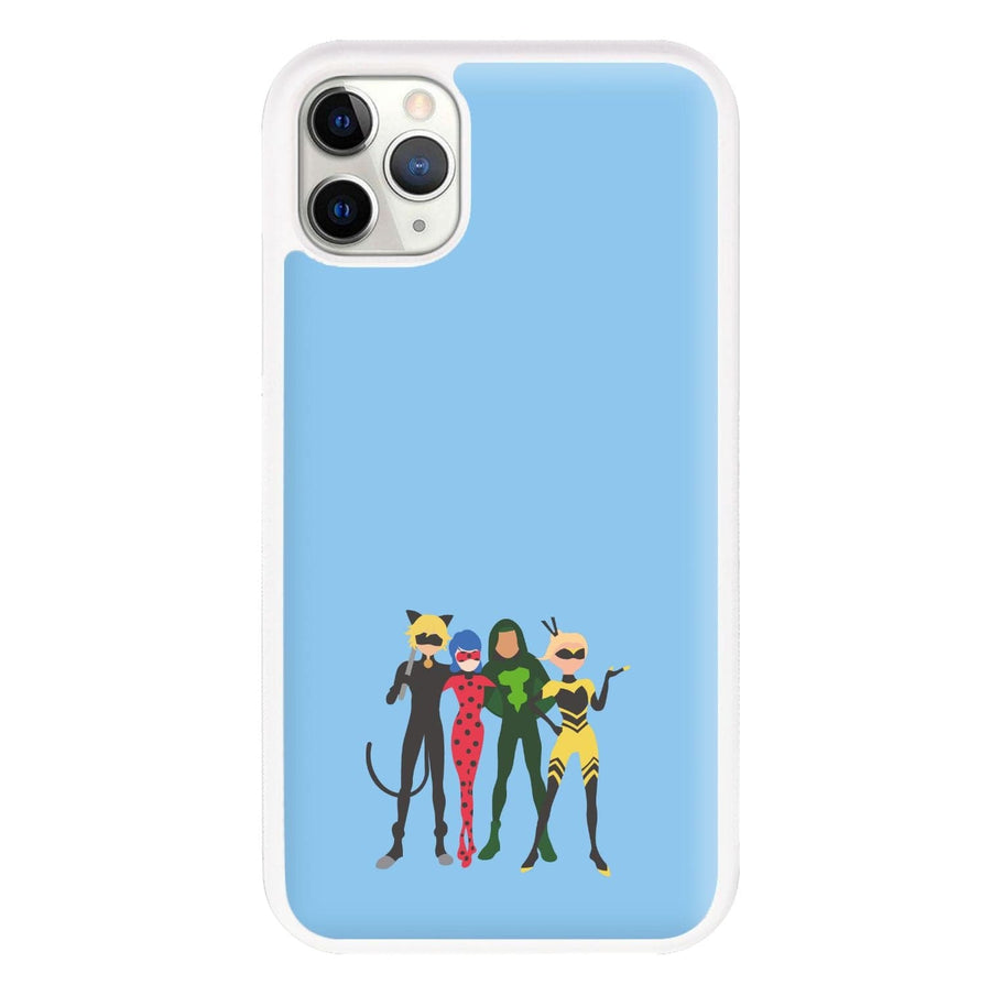 Main Characters- Miraculous Phone Case