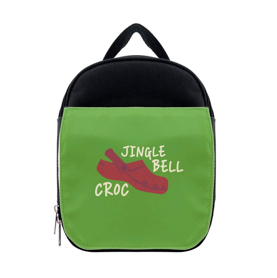 Jingle Bell Croc - Christmas Puns Lunchbox