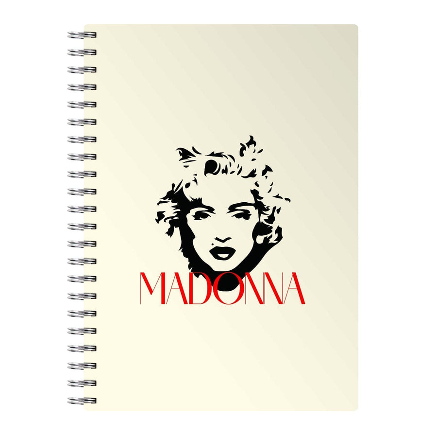 Pop Art - Madonna Notebook