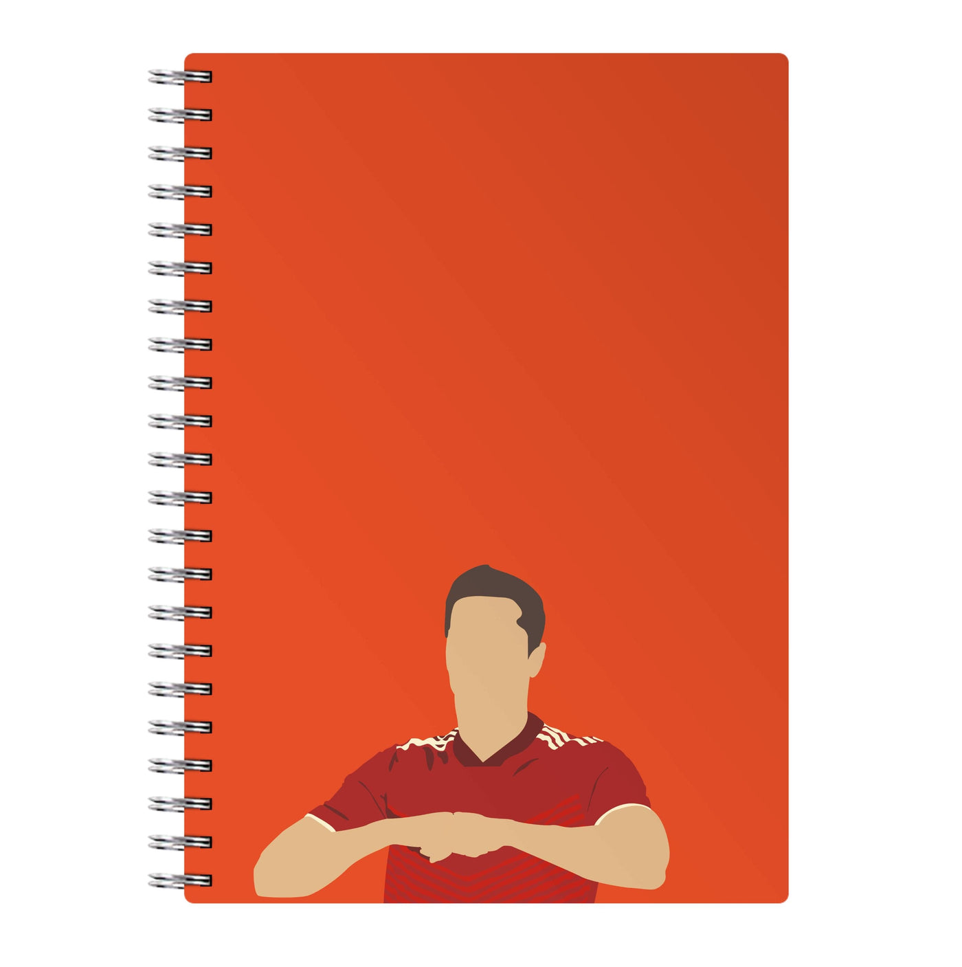 Van Persie - Football Notebook