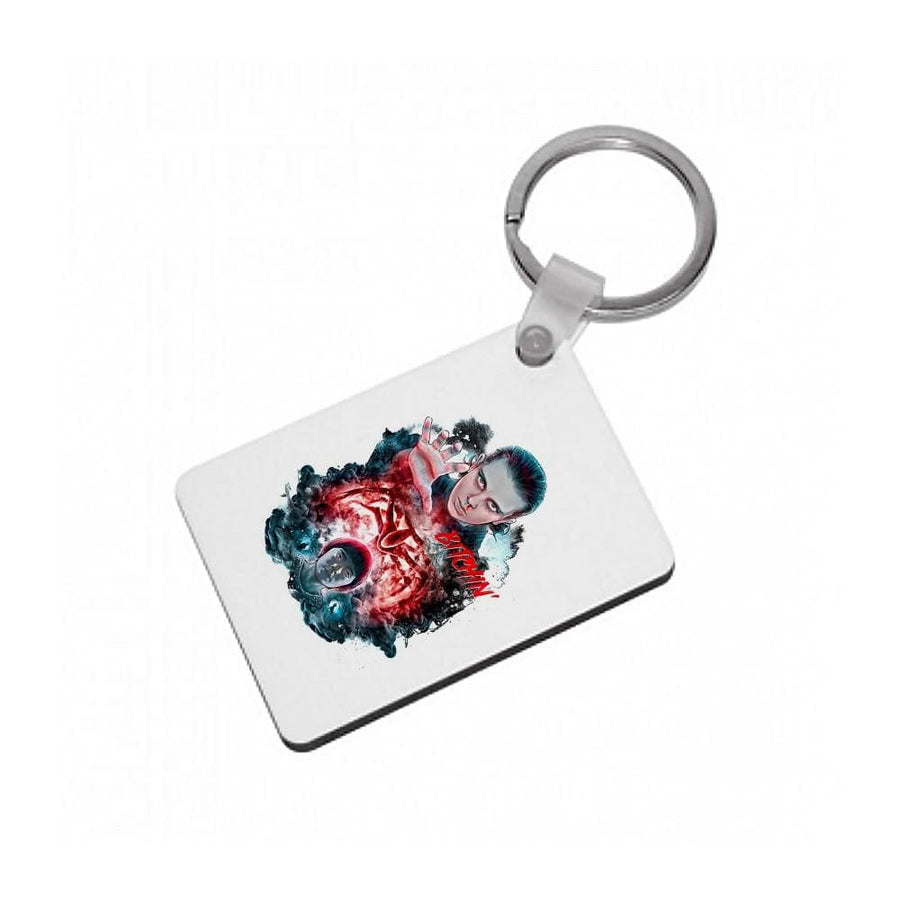 Bitchin Eleven ST2 Tribute Keyring - Fun Cases