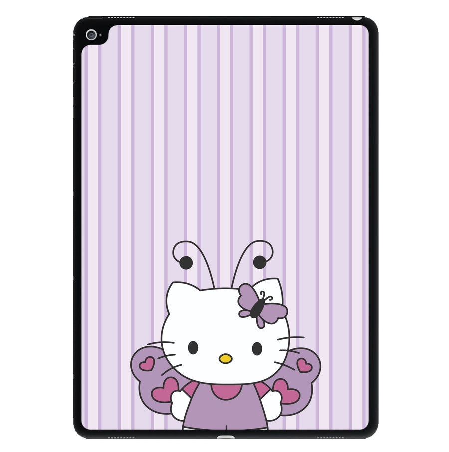 Butterfly - Hello Kitty iPad Case