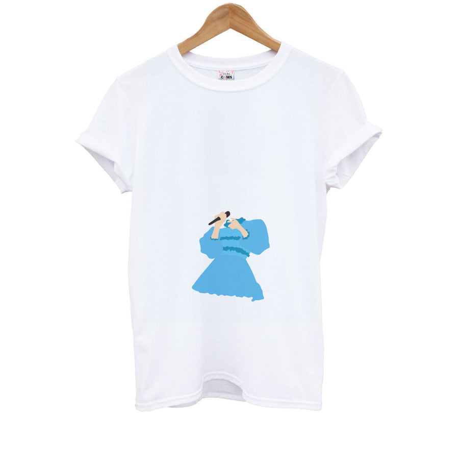 Blue Headless - Dua Lipa Kids T-Shirt