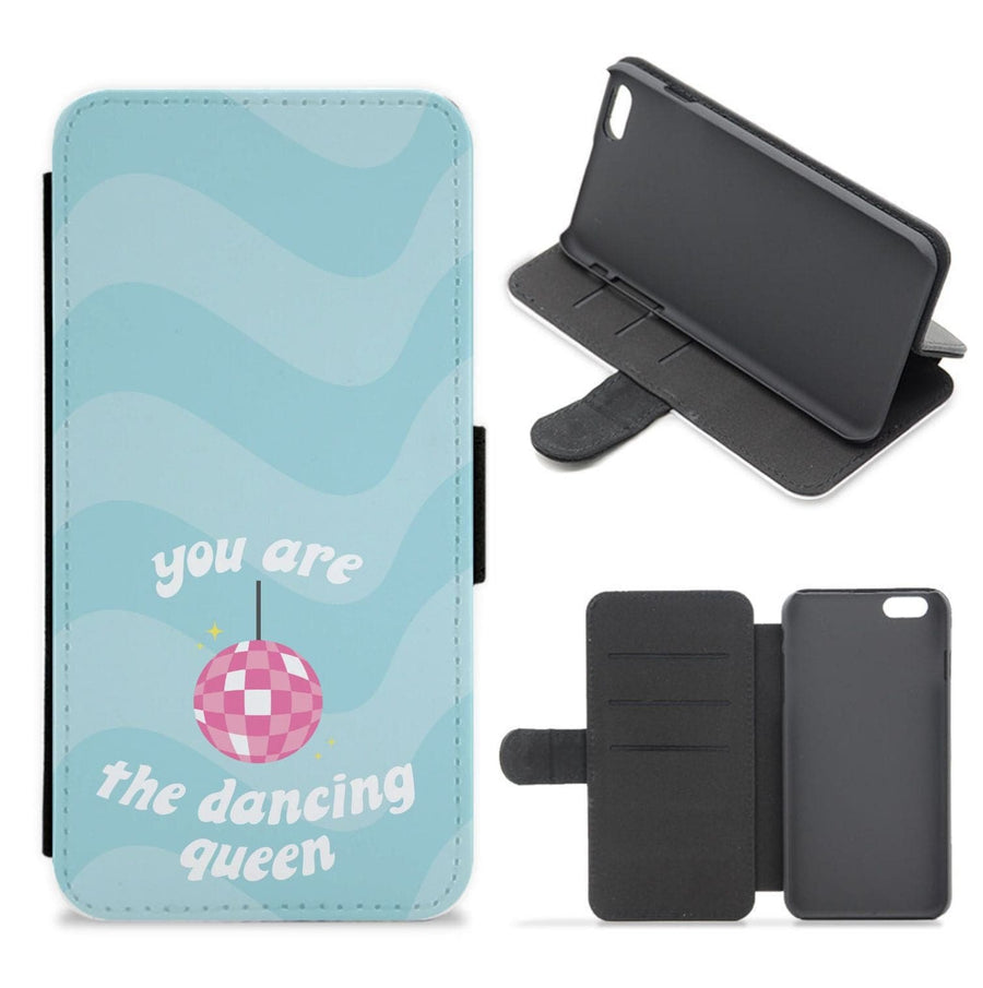 Dancing Queen - Mamma Mia Flip / Wallet Phone Case
