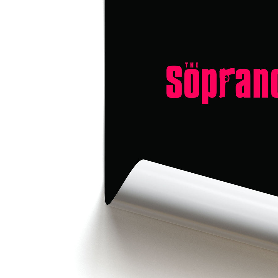 Title Screen - The Sopranos Poster
