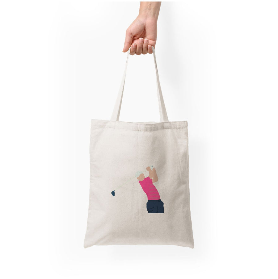 Corey Conners - Golf Tote Bag
