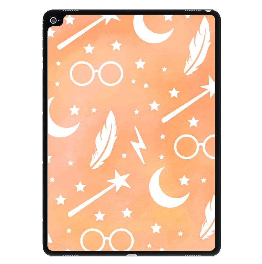 Harry Potter Icon Patterns iPad Case