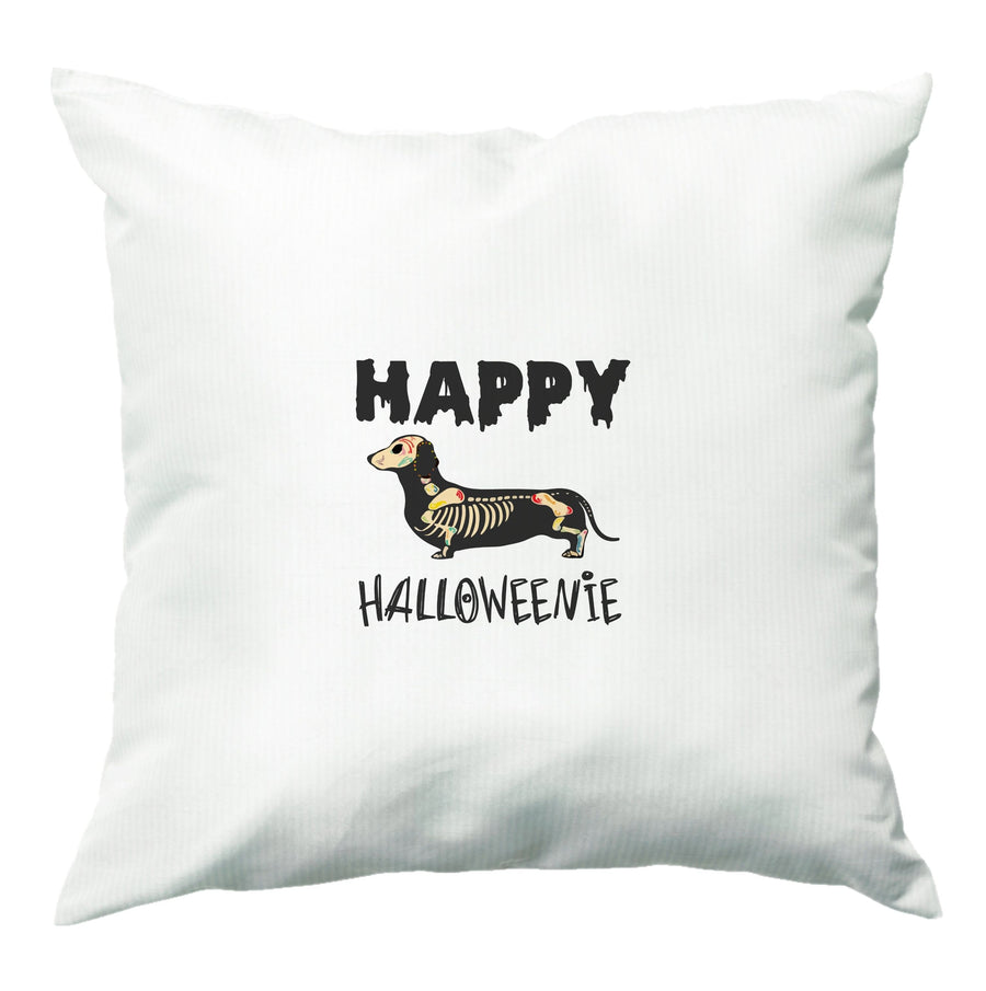 Happy Halloweenie Cushion
