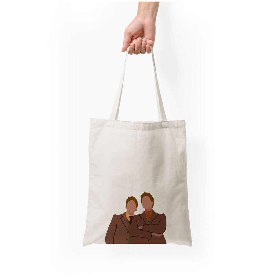 Fred And George - Harry Potter Tote Bag