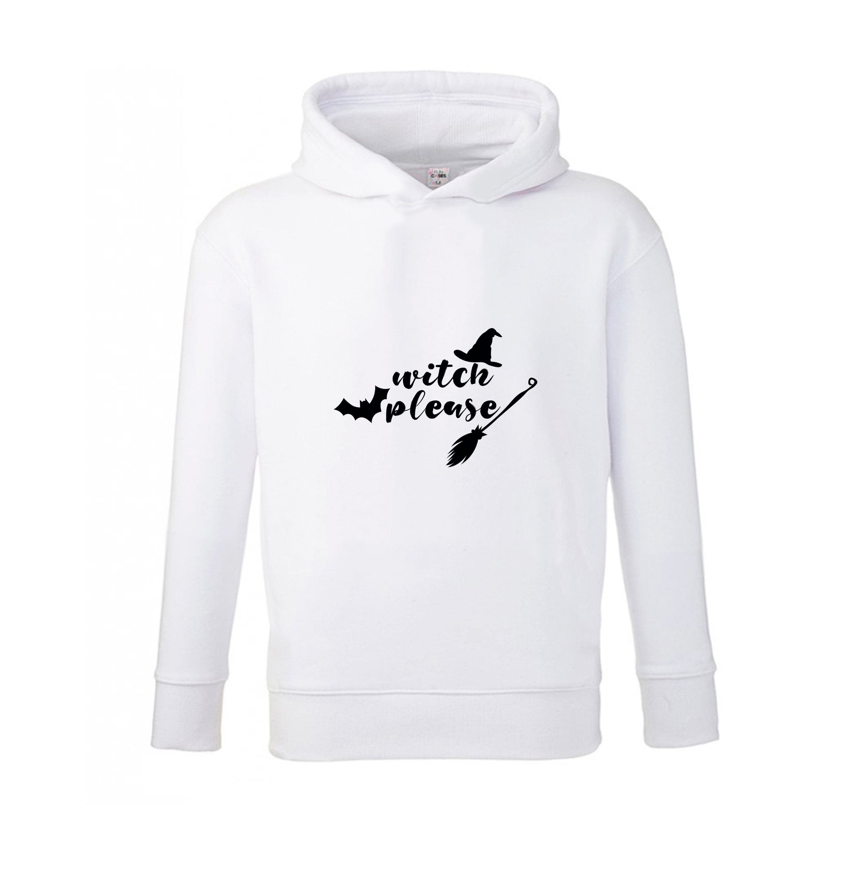 Witch Please - Halloween Kids Hoodie