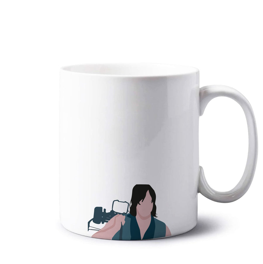Daryl And His Crossbow - The Walking Dead Mug