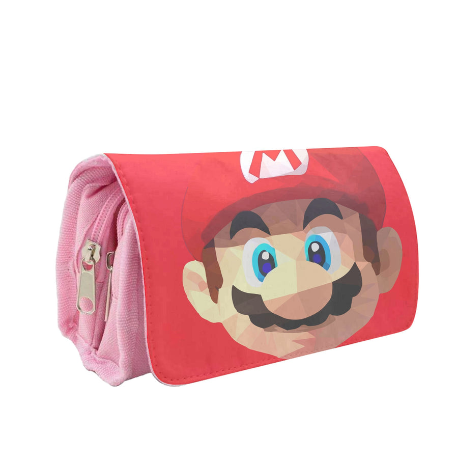 Mario Face - Mario Pencil Case