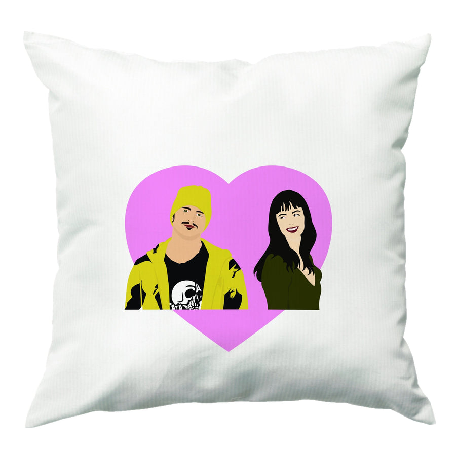 Jesse And Jane - Breaking Bad Cushion