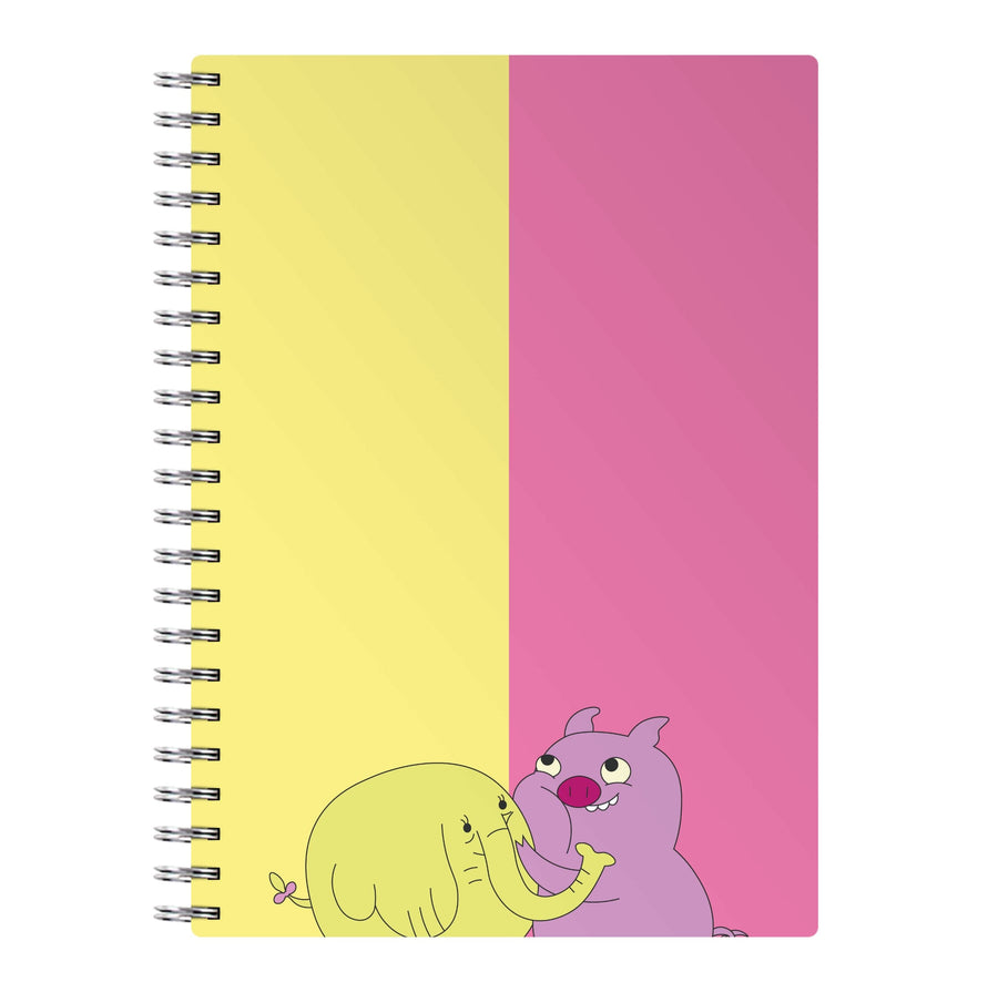 Tree Trunks - Adventure Time Notebook