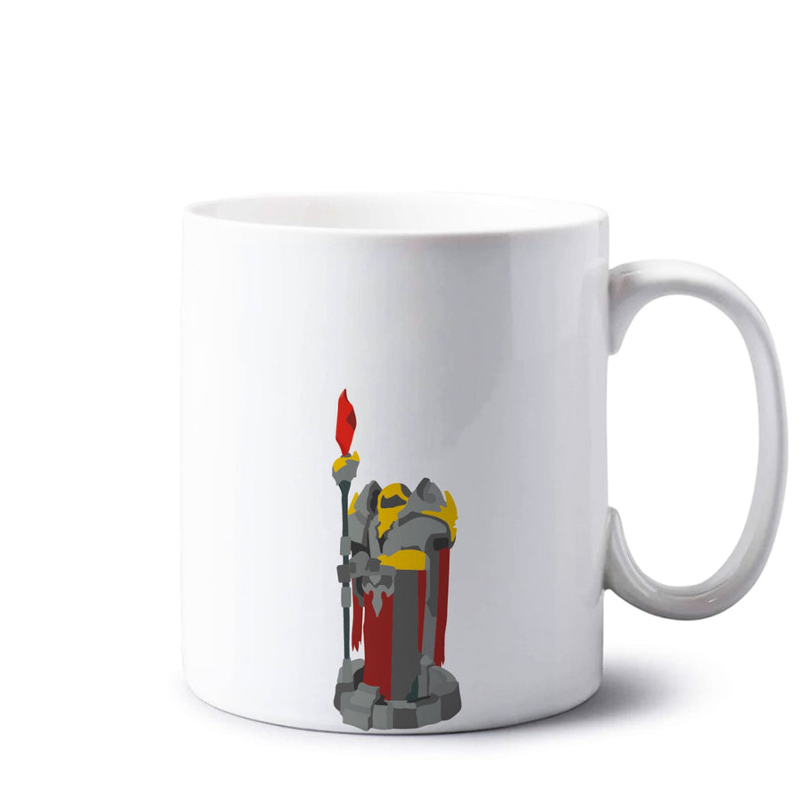 Turret Red - League Of Legends Mug
