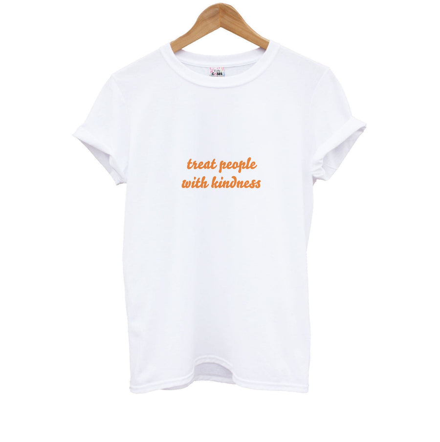 Treat People With Kindness - Harry Kids T-Shirt