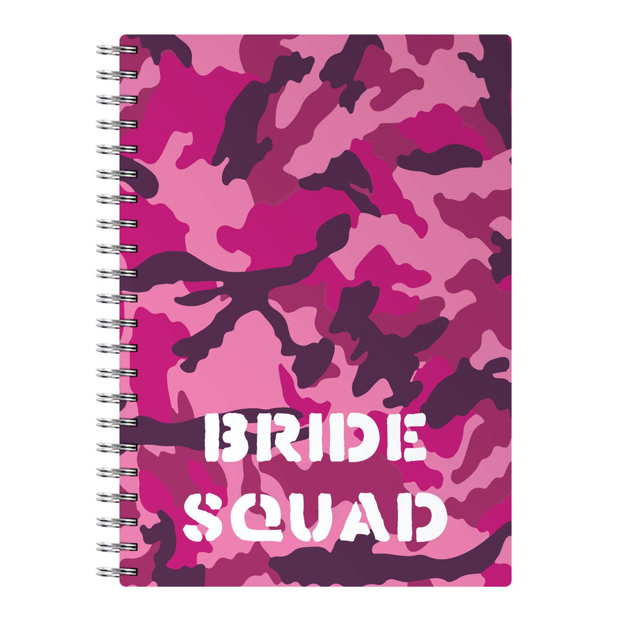 Bride Squad - Bridal Notebook